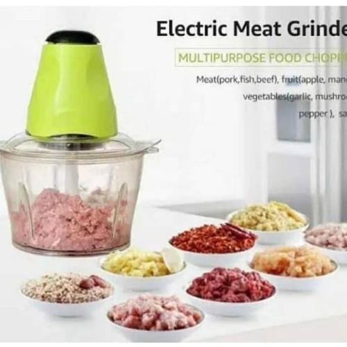 MEAT GRINDER/CHOPPER/BLENDER DAGING, BUAH, SAYUR ELEKTRIK BRAIN POWER