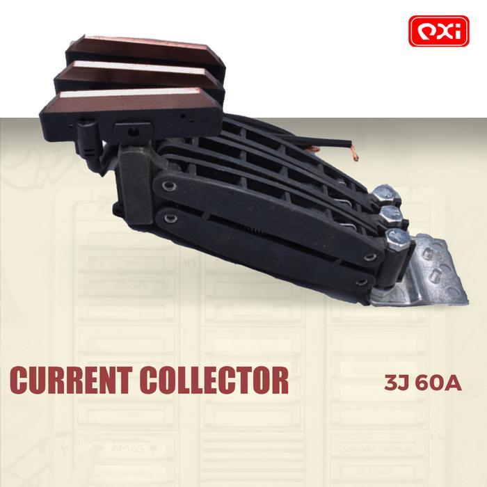CURRENT COLLECTOR JD - 3J 60A