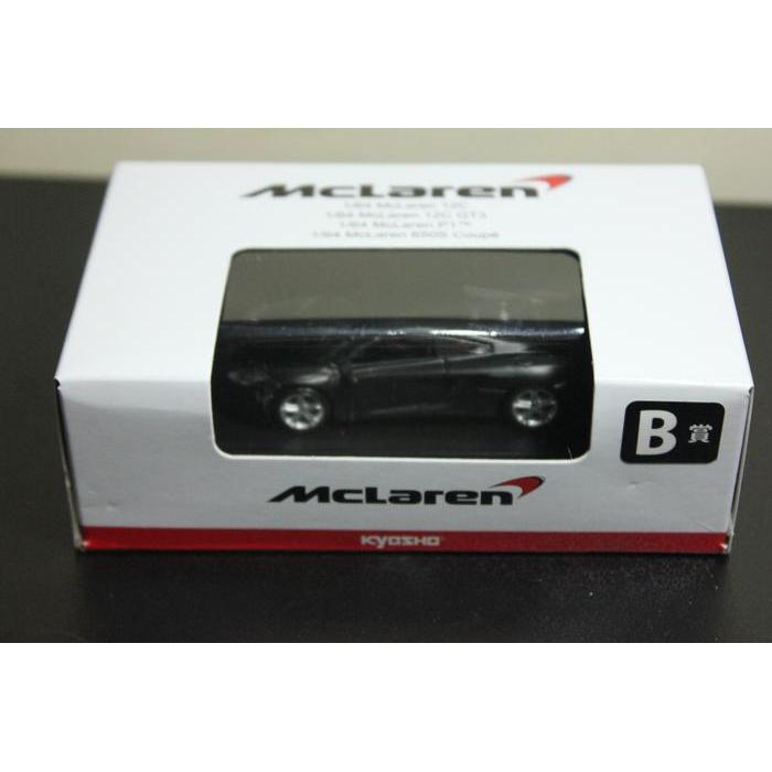 Kyosho 1/64 McLaren 12C Black Box B 12