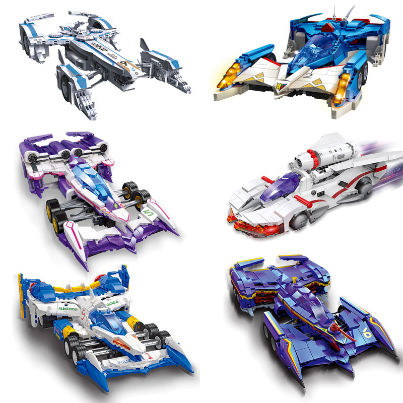 MOC Future GPX Cyber Formula Sports Car Asurada G.S.X