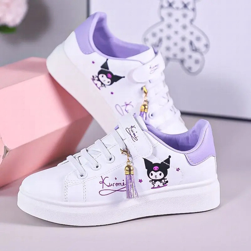 Sanrio Kawaii Kuromi Shoes Cinnamoroll Sneakers Girls Heart Cute