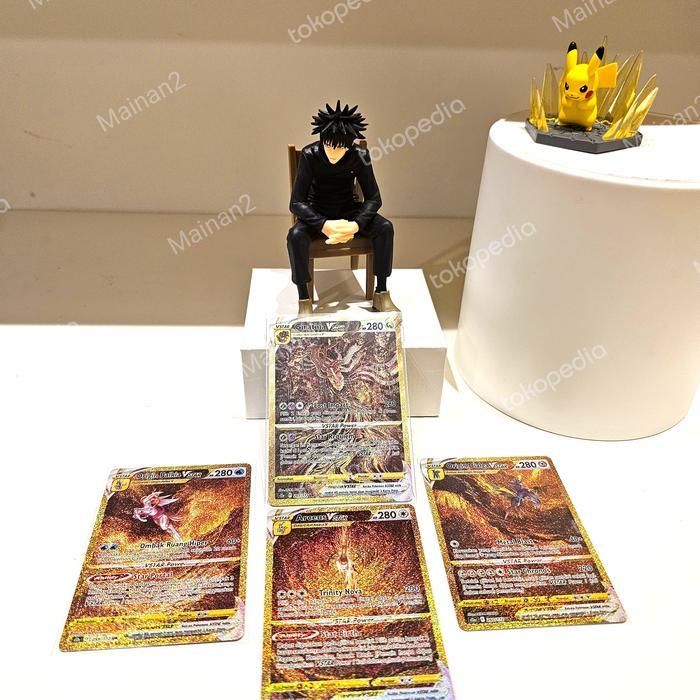 Giratina Arceus Dialga Palkia UR vstar Set s12a Vstar semesta tcg pokemon indo