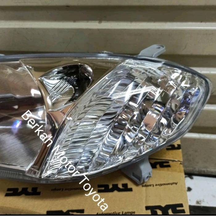 LAMPU DEPAN HEAD LAMP VIOS LAMA GEN 1 2002 2003 2004 2005 TOPPS