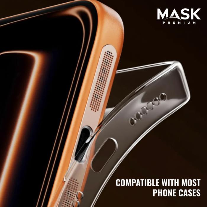 Ready Mask Premium Dustproof Protection Speaker For Iphone 17 / 17 Air / 17 Pro / 17 Pro Max