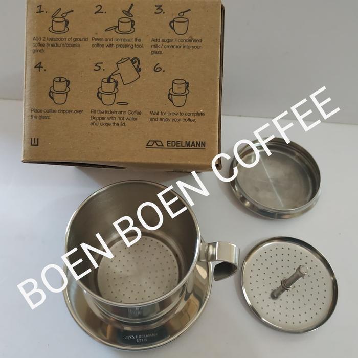 Edelmann Coffee Drip / Vietnam Drip 150 Ml - Premium Quality