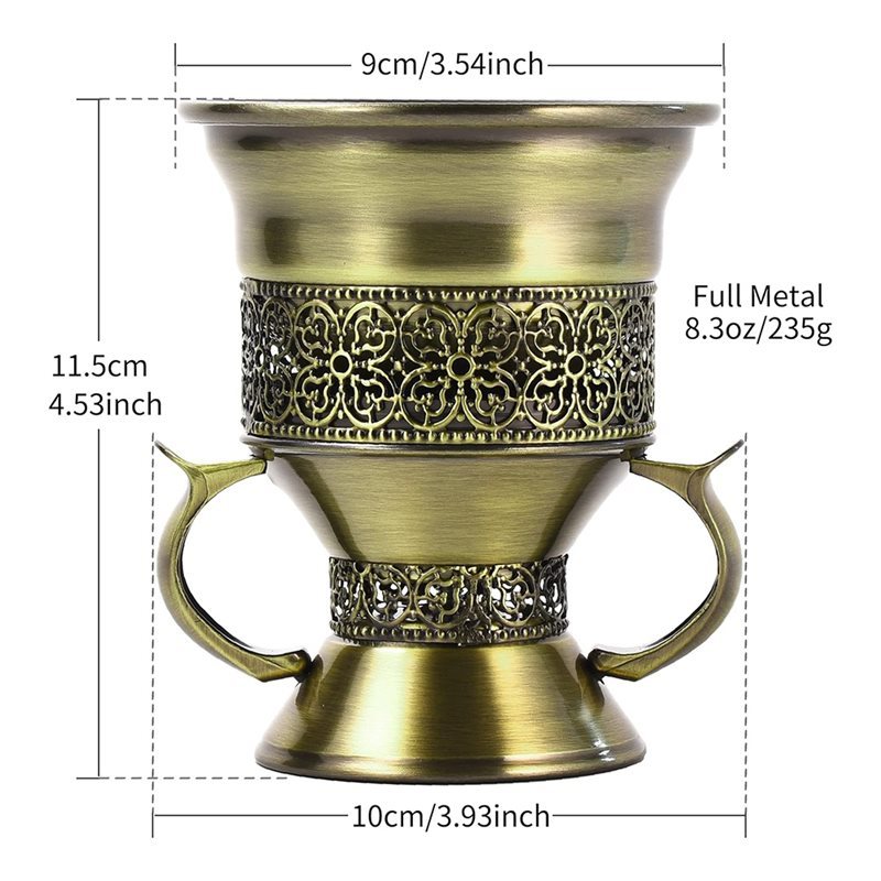 A96K-Charcoal Incense Burner Incense Holder Charcoal For Incense Burner Censer Incense Burner