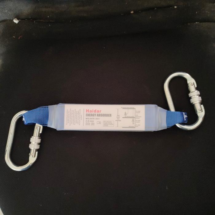 Absorber Lanyard Safety Pengaman Body Harness Energy Absorber Safety