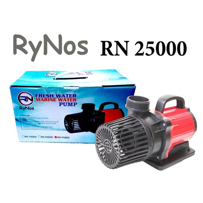 WATER PUMP RYNOS RN 25000 LPH POMPA CELUP SIRKULASI KOLAM IKAN KOI POMPA AQUARIUM HYDROPONIK