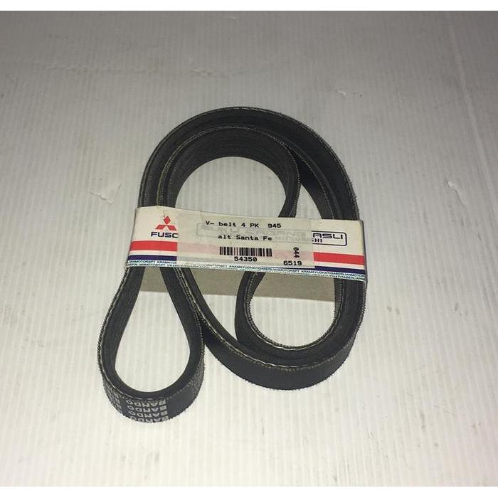 V- belt 4 PK 945 ( alt Santa Fe ) -54350-