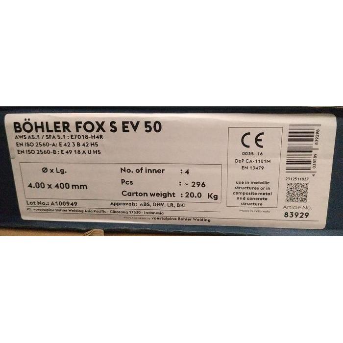 Kawat Las Bohler 7018 4Mm