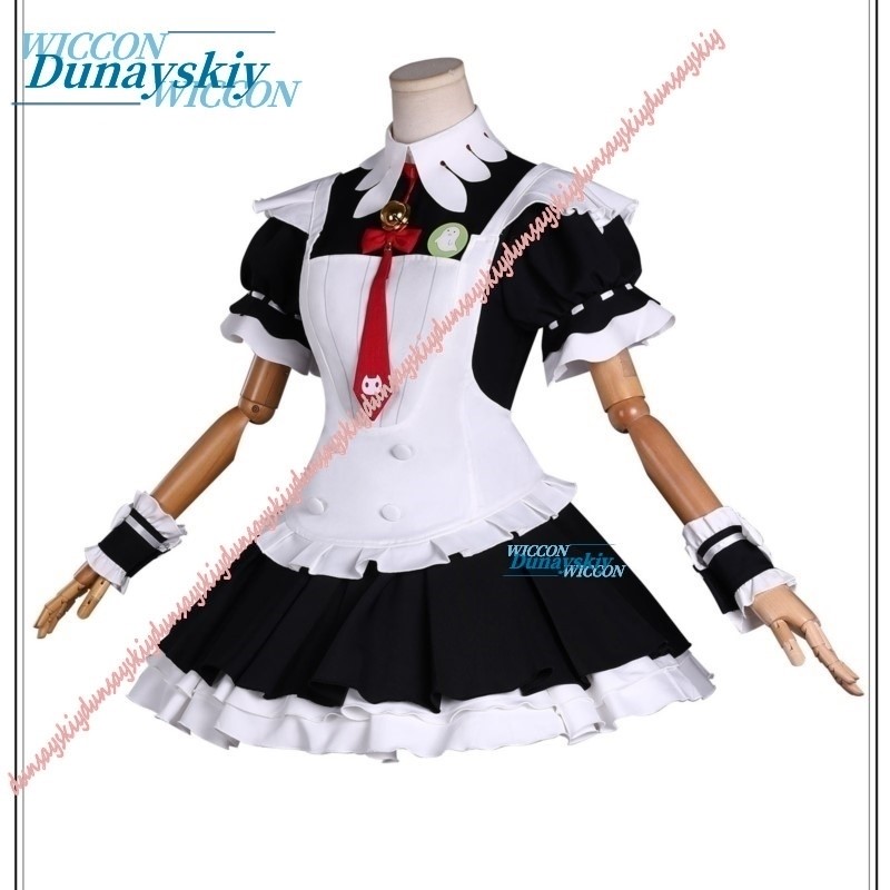 Game Cosplay Lolita Maid Series:Zenless Zone Zero Maid Outfit Including Bag Sunna Afternoon Tea