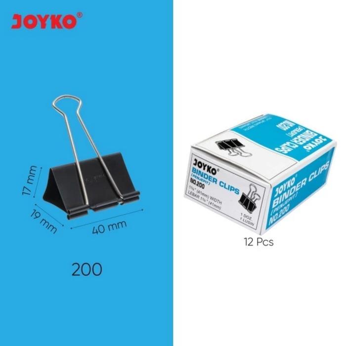 binder clip joyko no 200