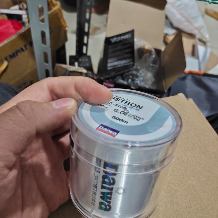 Terlaris Senar Pancing Justron Daiwa Dpls Clear 500 Meter #Gratisongkir
