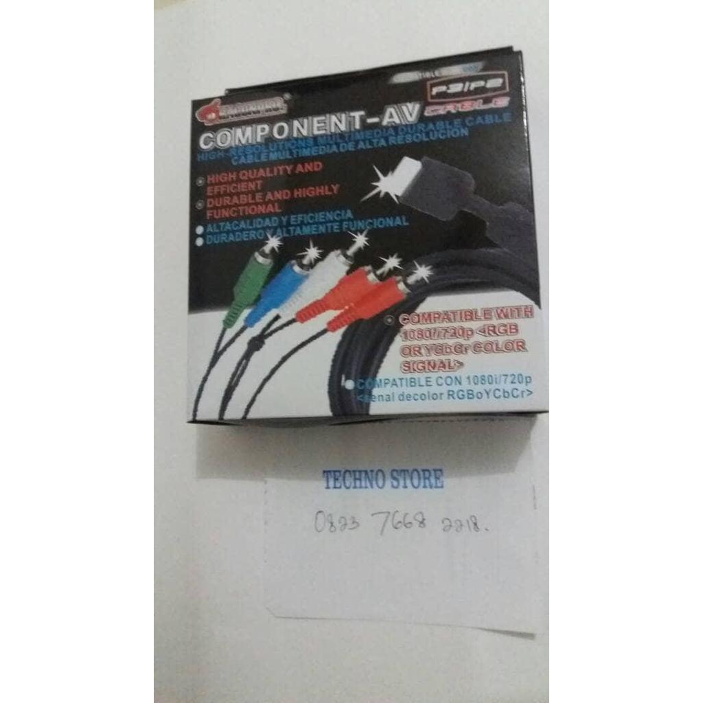 KABEL KOMPONEN PS2 PS3 - PS 2 PS 3 PLAYSTATION PALING MURAH
