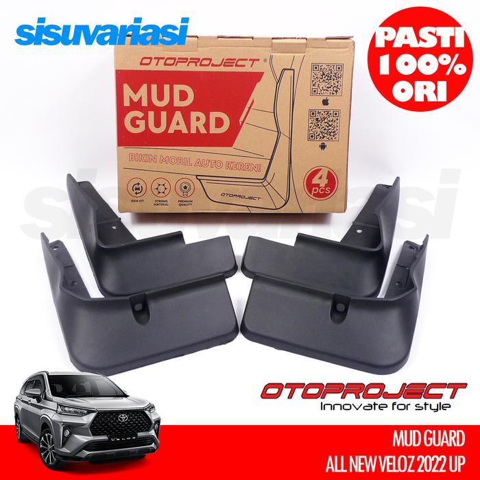 MUDGUARD TOYOTA VELOZ 2022 2023 2024 2025 - MUD GUARD OTOPROJECT AKSESORIS MOBIL PELINDUNG LUMPUR