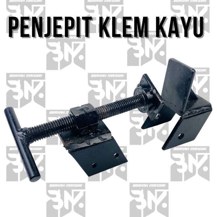Klem Kayu penjepit pres klem kayu heavy duty