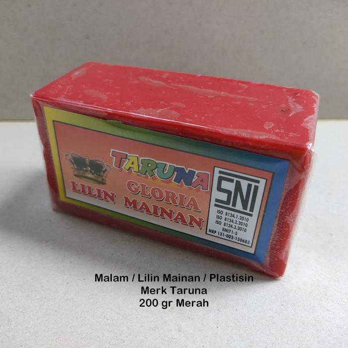 Harga Grosir (6Pcs) 200Gr Lilin Mainan / Plastisin / Malam - Mainan Edukasi - Merk Taruna Anak Toys