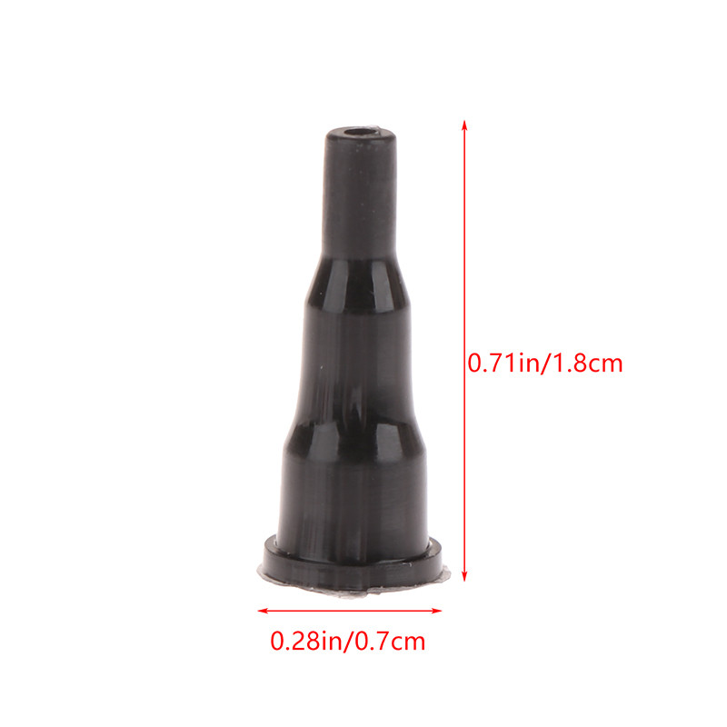 Butane Cassette Gas Tank Reusable Plastic Adapters Inflation Valve Type Torch Gas Nozzle Connector