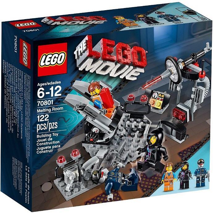 Sale- Lego 70801 The Lego Movie Melting Room Brand New In Box, Sealed, 100% Original Lego