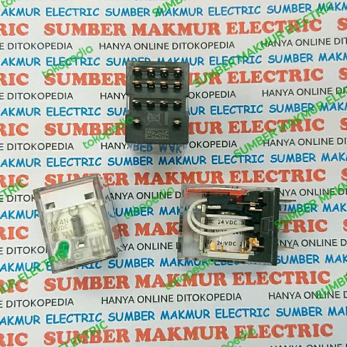 RELAY MY4 24VDC / RELAY MY4N 24VDC / RELAY MY4-GS 24VDC OMRON ORIGINAL RESTOCK