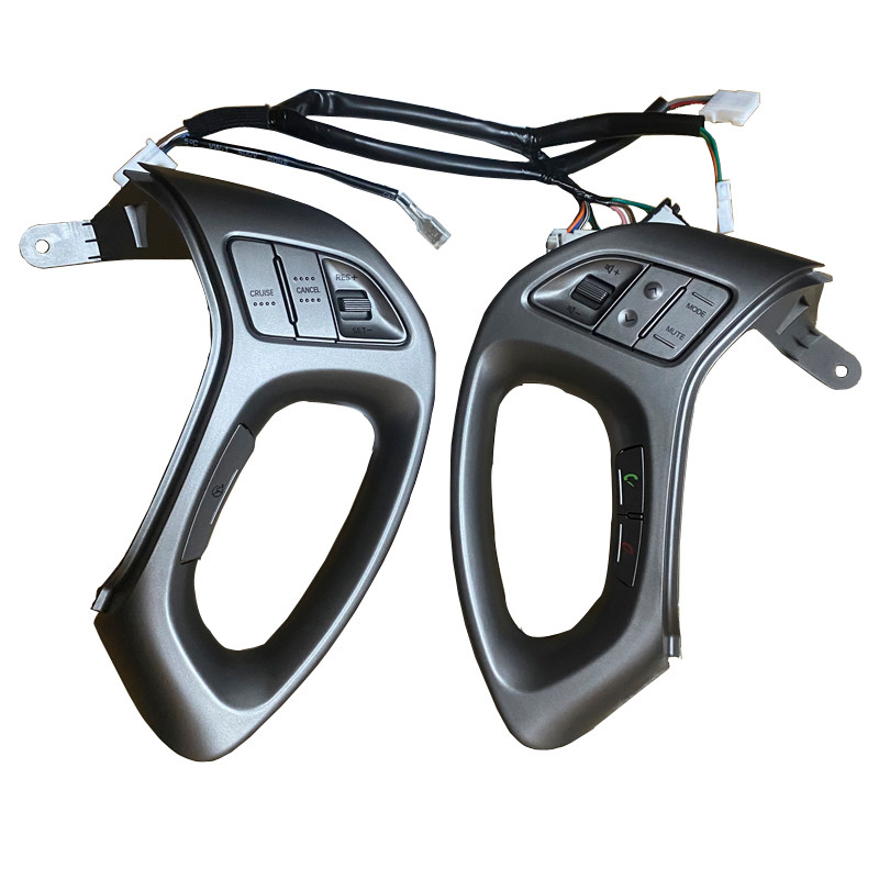Car Steering Wheel Cruise Buttons Music Bluetooth Phone Switch Cruise Speed Button For HYUNDAI ix35