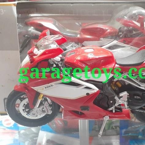 Maisto 1:12 Diecast MV AGUSTA F4RR 2012
