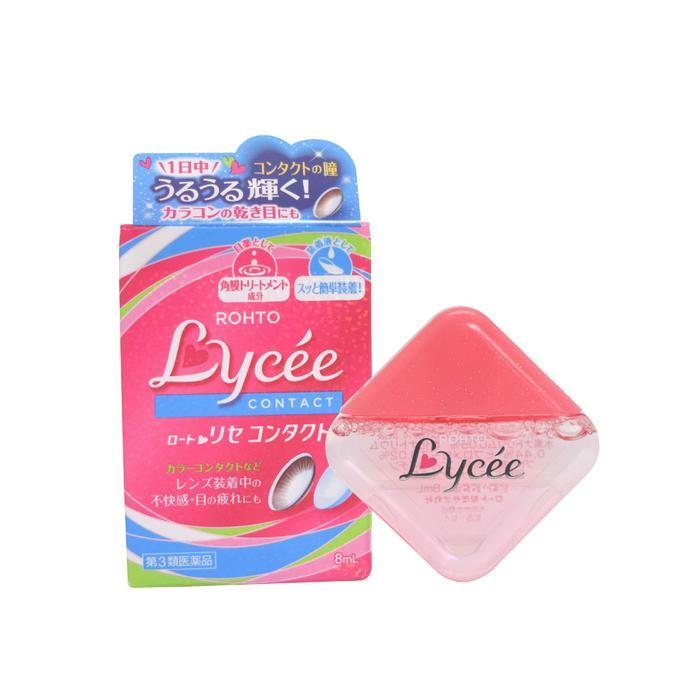 Spex Symbol Rohto Lycee - Tetes Mata Softlens #Gratisongkir