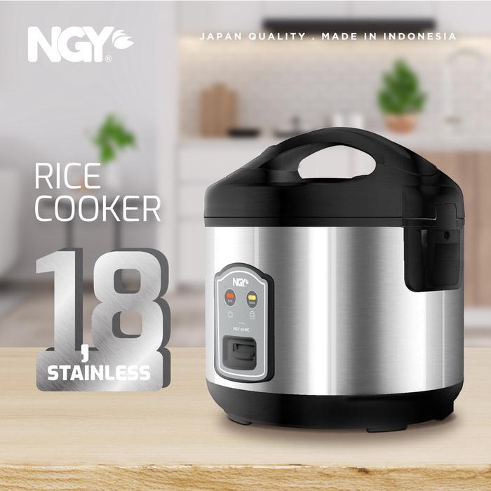 NAGOYA Rice Cooker 1.8 L / Penanak Nasi 1.8 L NGY-18MC NAGOYA