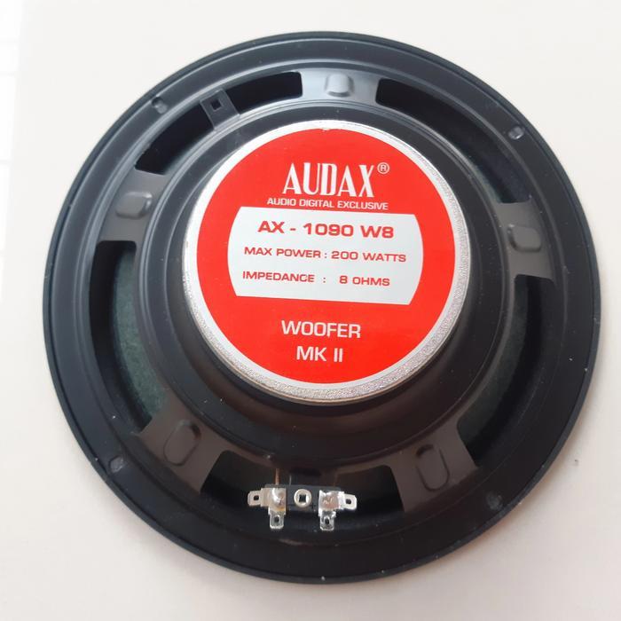 Original Audax 1090 Speaker 10 Inch Woofer Audax Ax 1090 W8 200Watt Redy Stok