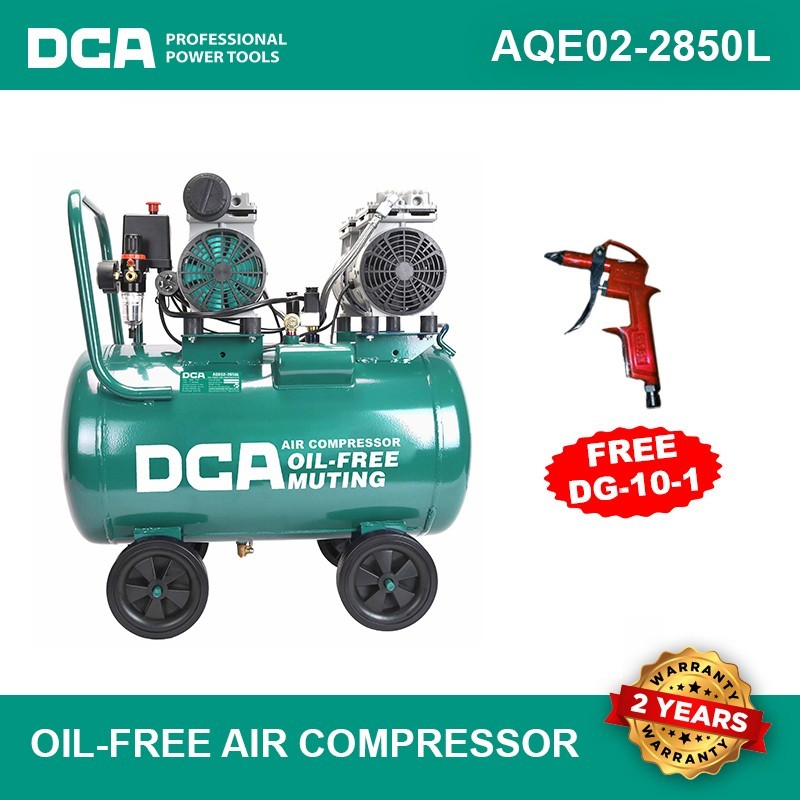 OIL-FREE AIR COMPRESSOR AQE02-2850L