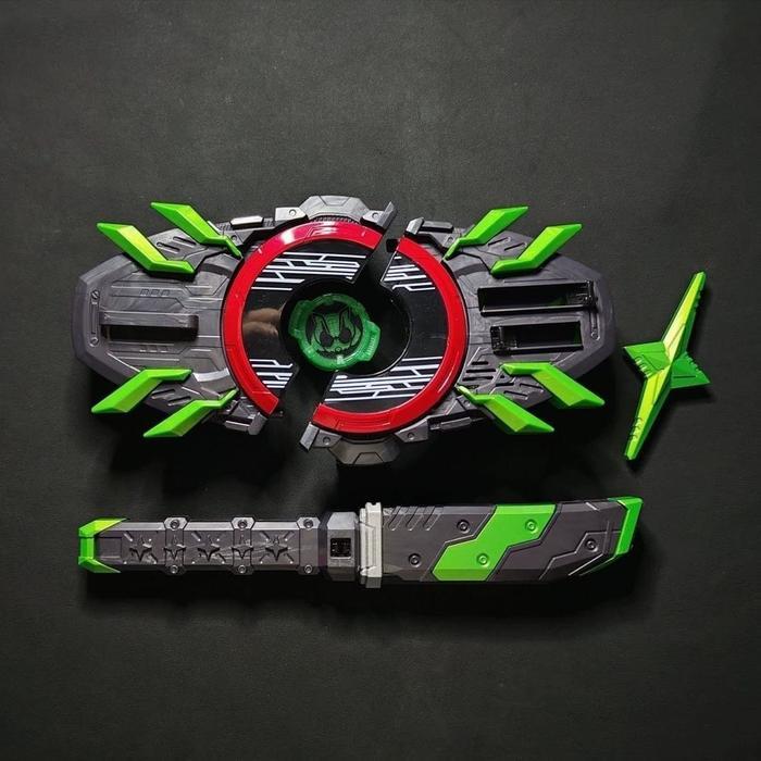 HOT SALE DX BUJIN SWORD BUCKLE BOOTLEG TERMURAH