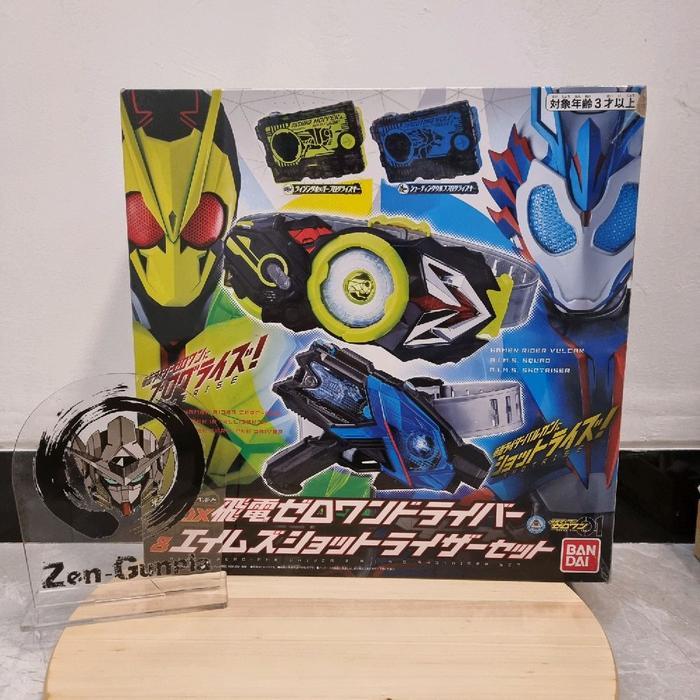 HOT SALE DX ZERO ONE DRIVER SHOTRISER SET BANDAI KAMEN RIDER ZERO ONE VULCAN TERMURAH