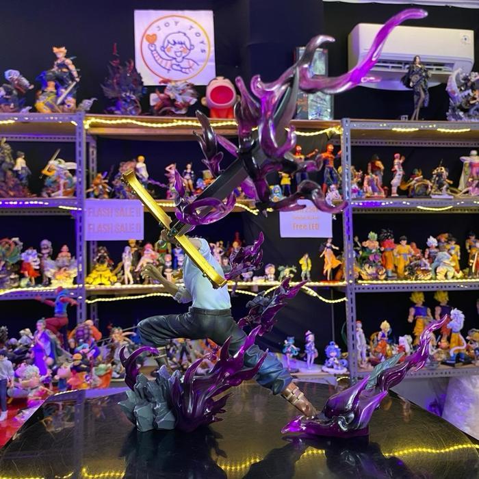 HOT SALE DRACULE MIHAWK DIORAMA 22CM 1 PCS 476 ONE PIECE ANIME ACTION FIGURE TOYS PEDANG ONE