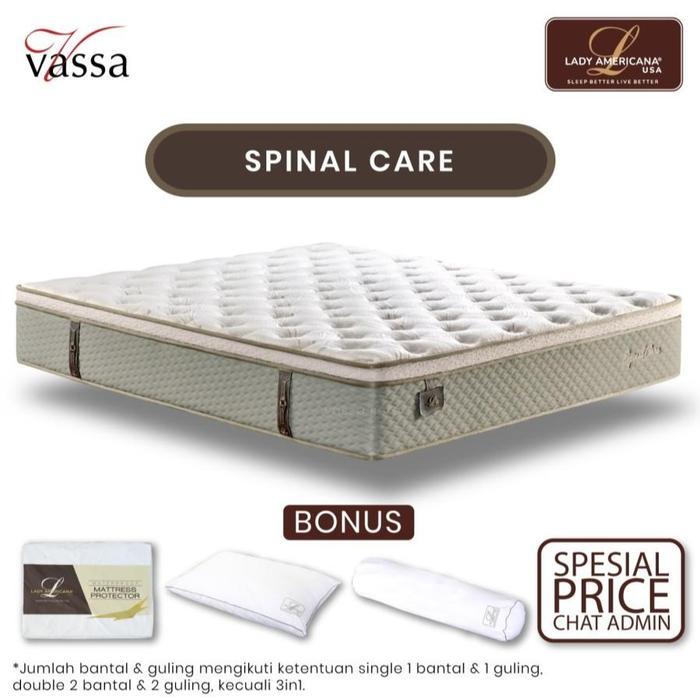 Lady Americana Spinal Care Springbed Lady Americana Original - New Spinal Care, 100x200