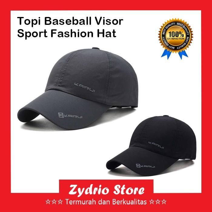 Topi Pria / Topi Baseball Polos Polyester Sport Fashion Hat #Gratisongkir