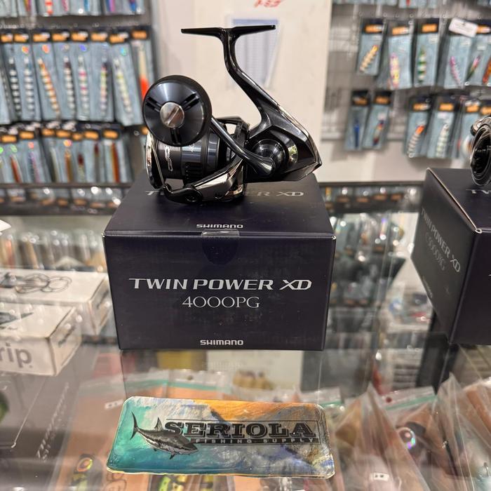 REEL SHIMANO TWIN POWER XD 2025 4000PG C5000XG C3000HG C3000XG 4000XG - 4000PG