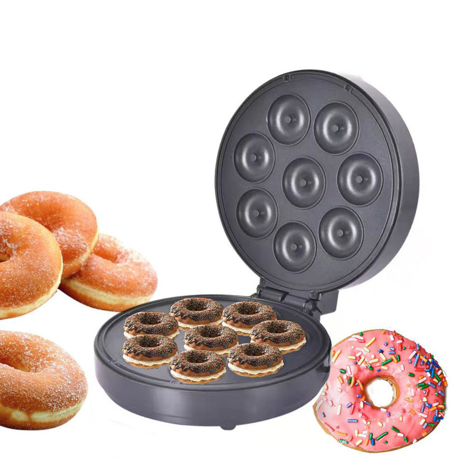 Cake Machine 1PC Breakfast Machine Donut Maker Waffle Maker Sandwiches Household Homemade Breakfast