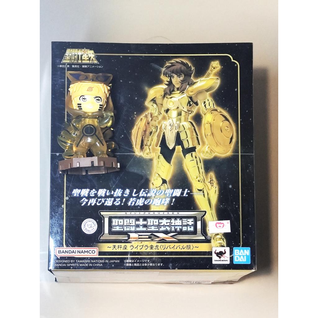 SCM EX Libra Dohko Revival - Saint Cloth Myth Saint Seiya