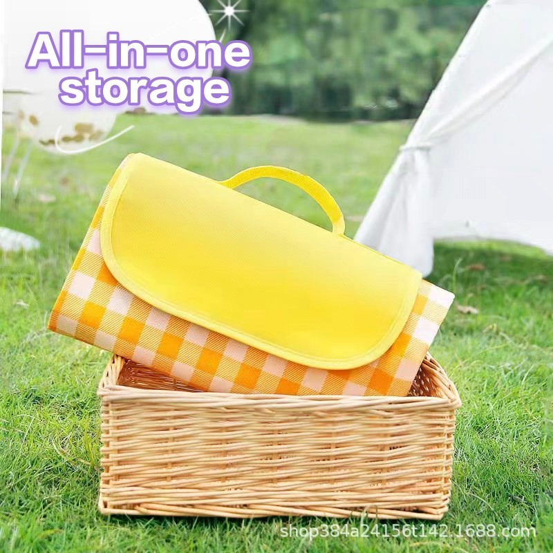 Outdoor picnic mat damp-proof mat thickening picnic camping beach Tent floor mat waterproof mat for