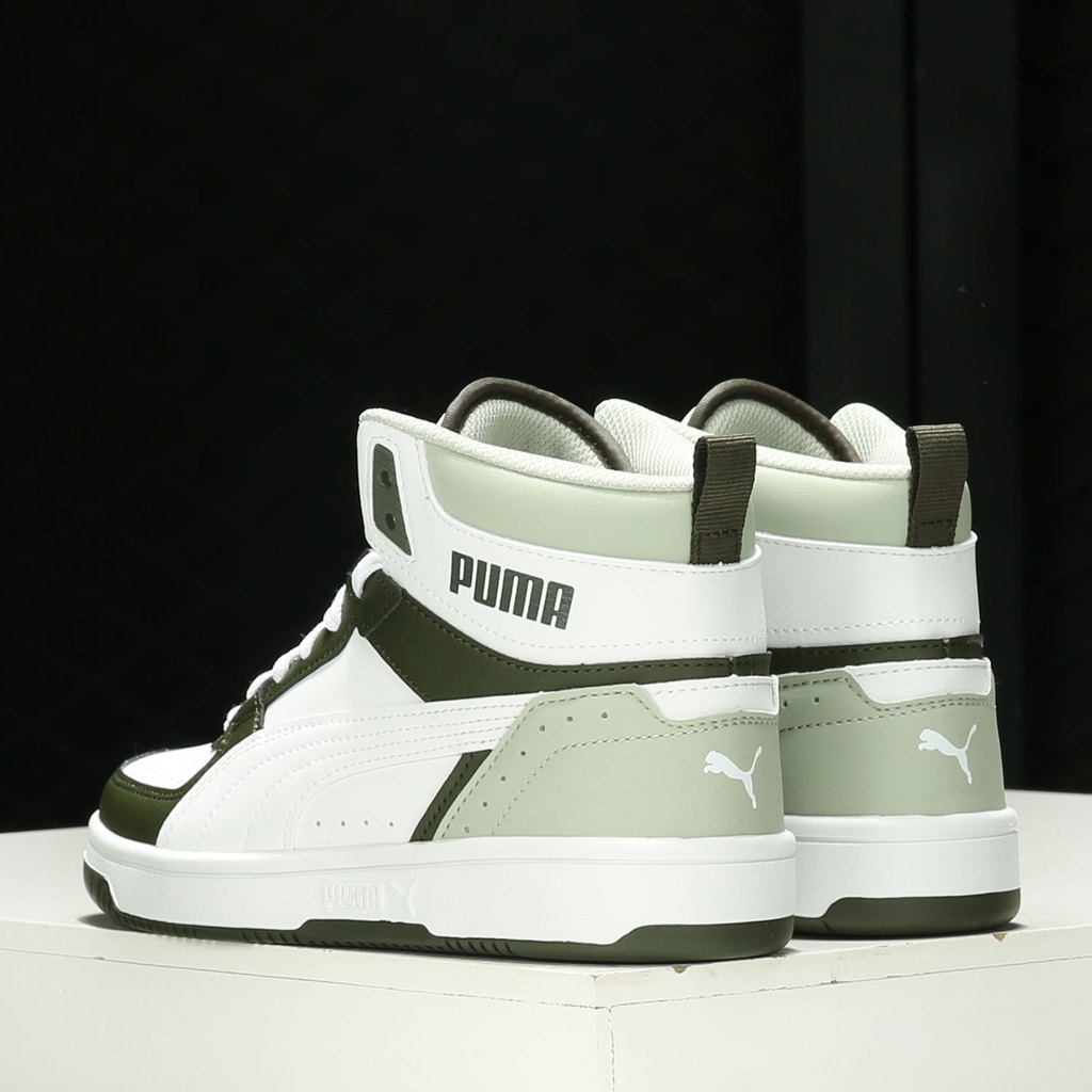 Puma Genuine Rebound JOY Unisex High-Top Fashion Casual Skate Shoes 374765-05