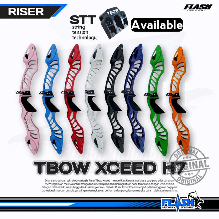 Riser Panahan Recurve Ilf Tbow Xceed Cnc Machined Terlaris