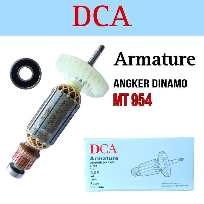 Dca Armature Mt 954 Angker Dinamo Mesin Gerinda Mt954 Dca Rotor Gerinda