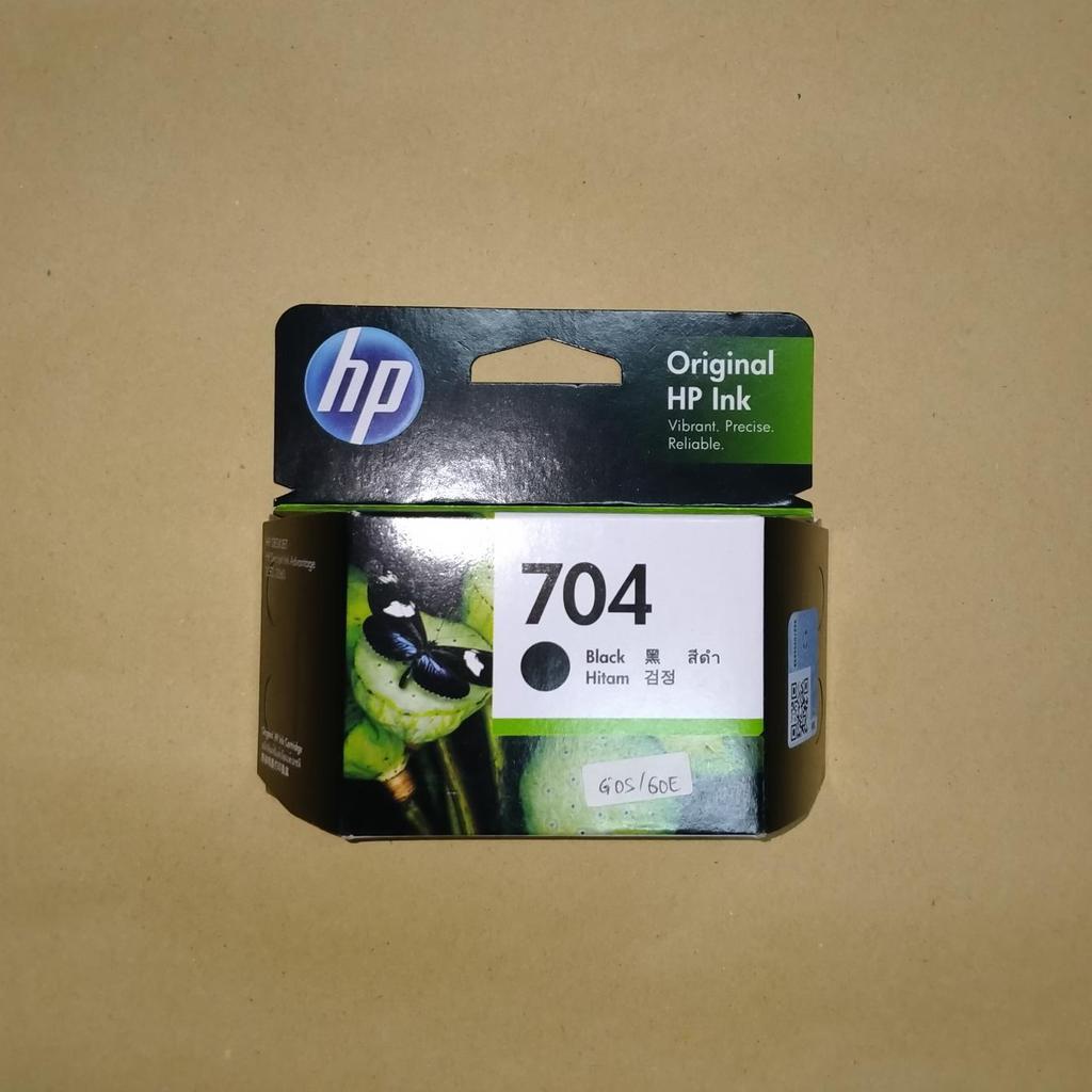Tinta Cartridge hp 704 Black