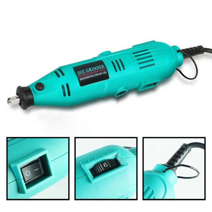 Grinder Set Grinder And Polisher Cutting Electric 350 Pcs - Dg350 - 01920