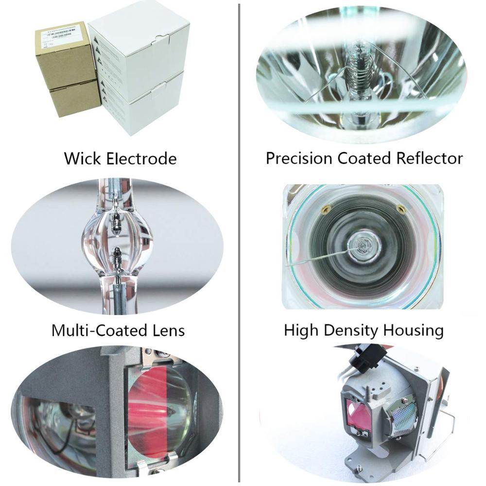 High Quality SP-LAMP-070 replacement Projector Lamp with Housing for INFOCUS IN2124 IN122 IN124