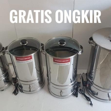 Mesin Spinner Minyak 12 Liter
