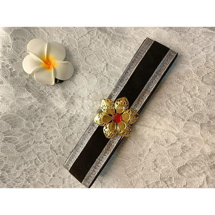 Promo Hemat Ikat Pinggang Kebaya Obi Belt Wanita Anak Obi Belt Batik Selendang Obi Bali Sabuk Kebaya