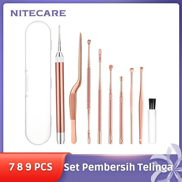 Promo Set Korek Kuping Alat Pembersih Telinga Aman Untuk Bayi Atau Dewasa
