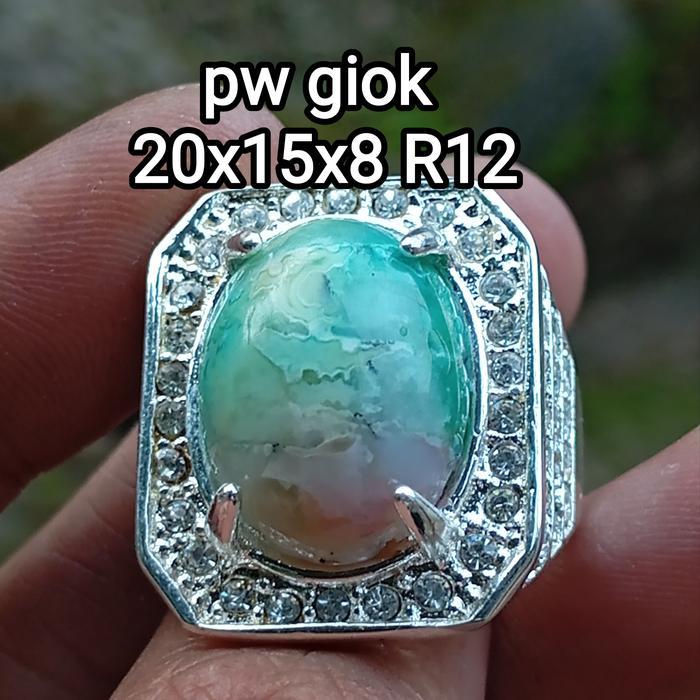 SPESIAL SALE batu garut/batu pancawarna/batu ijo botol/batu lumut hijau /batu akik Murah