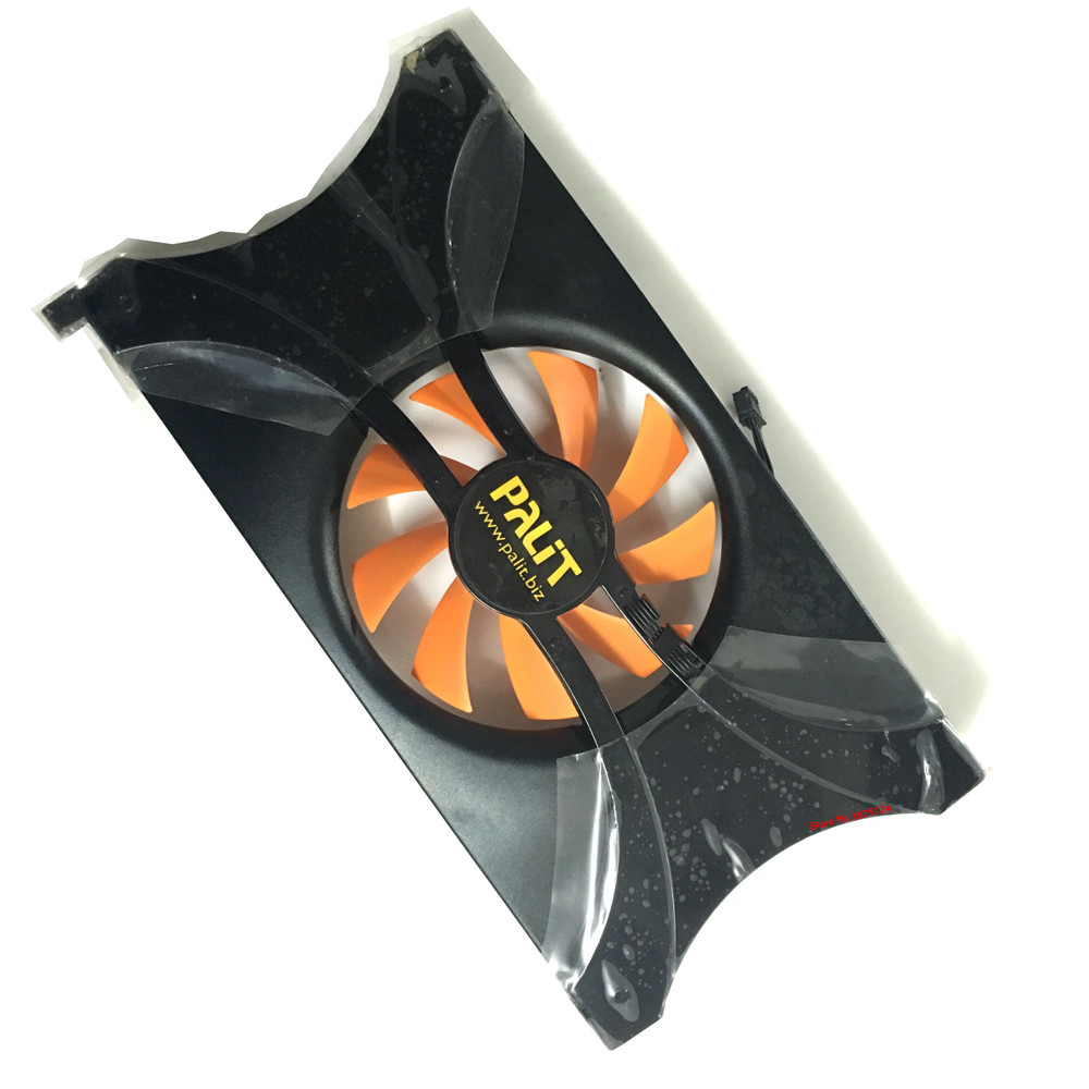 1 Piece GA82S2U/PLA08015S12HH Graphics Card Fan For Emtek PALIT GTS450 VGA GPU Video As Replace